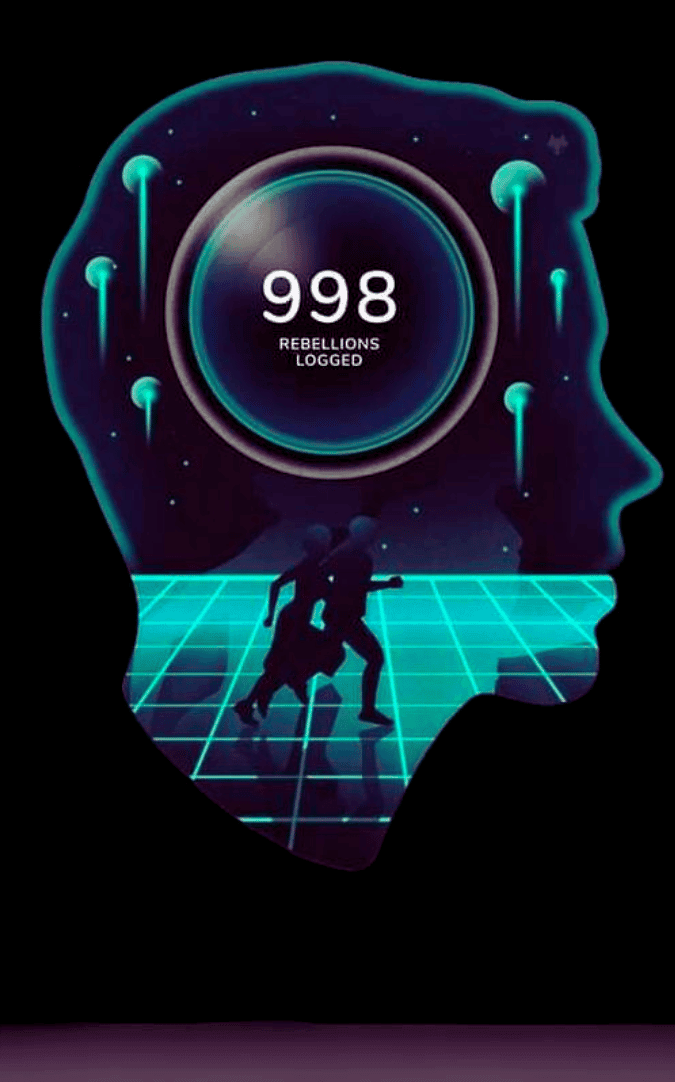 Compatibility index visualization showing personality matching